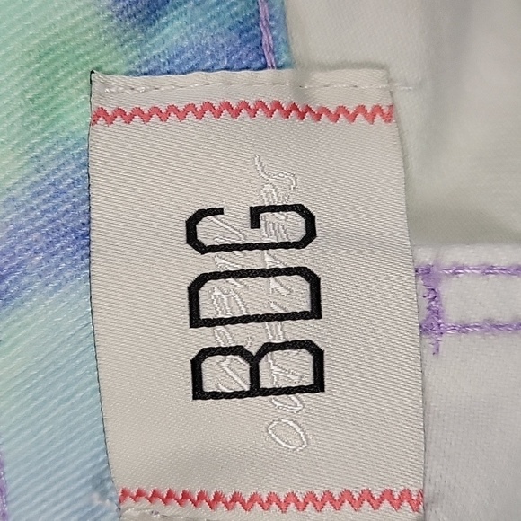 NWT BDG Urban Outfitters Women’s Floral Multicolor Tie Dye Cowboy Jeans Size 27 - Picture 12 of 17